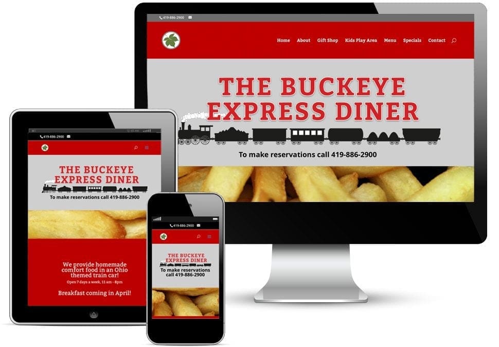 Buckeye Express Diner Website