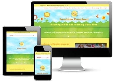 Sonshine Preschool Website