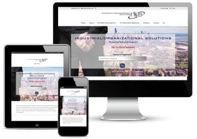 IO Solutions Website