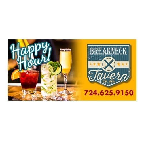 Breakneck Tavern Digital Billboards