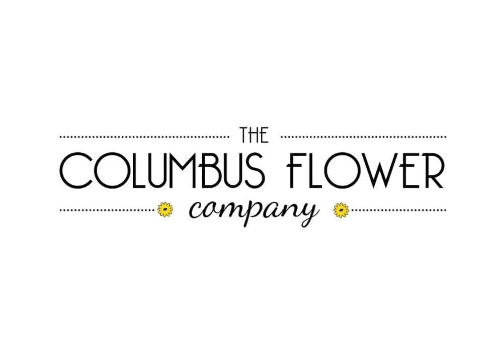 Columbus Flower Company Logo