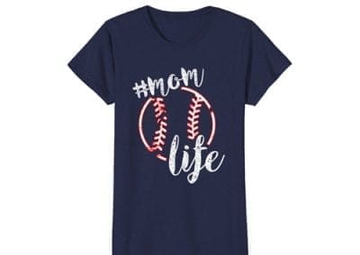 Baseball Mom Life T-shirts