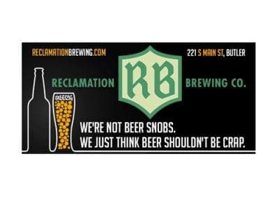 Reclamation Brewery Digital Billboards