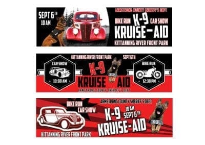 K-9 Kruise Aid Billboard Design