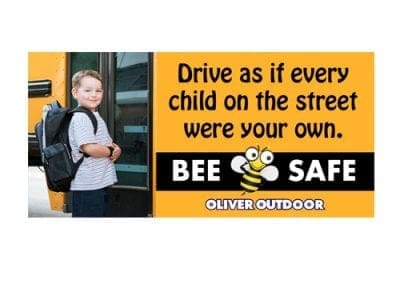 School Bus Safety Billboard Design