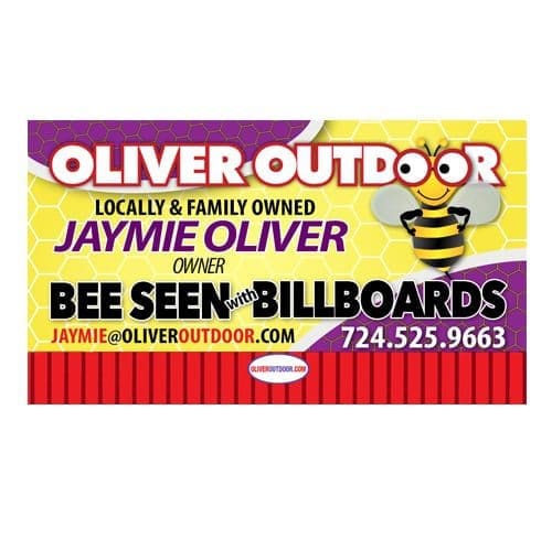Business Cards for Jaymie Oliver