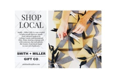 Smith + Miller Gift Co. Postcard