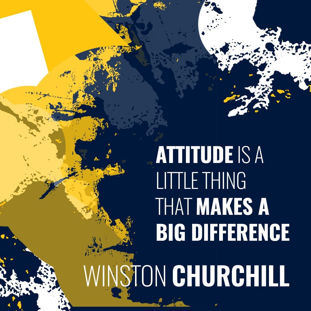 Winston Churchill downloadable social media quote free