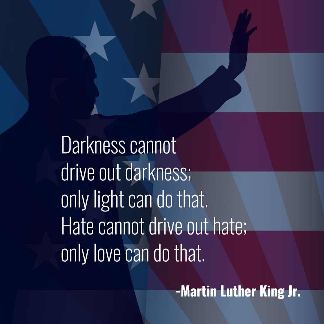 Martin Luther King Jr. Downloadable Social Media Post