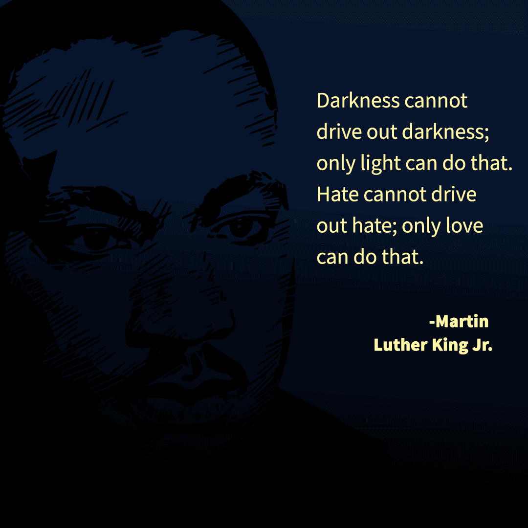 Martin Luther King Jr Day free Social Media GIF