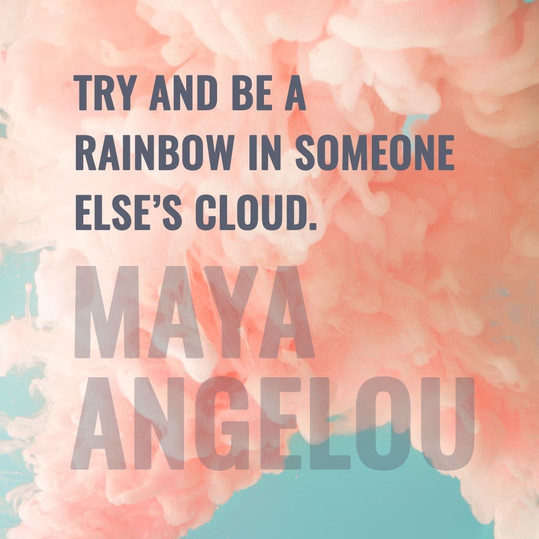 Maya Angelou Quote for Social Media Free download
