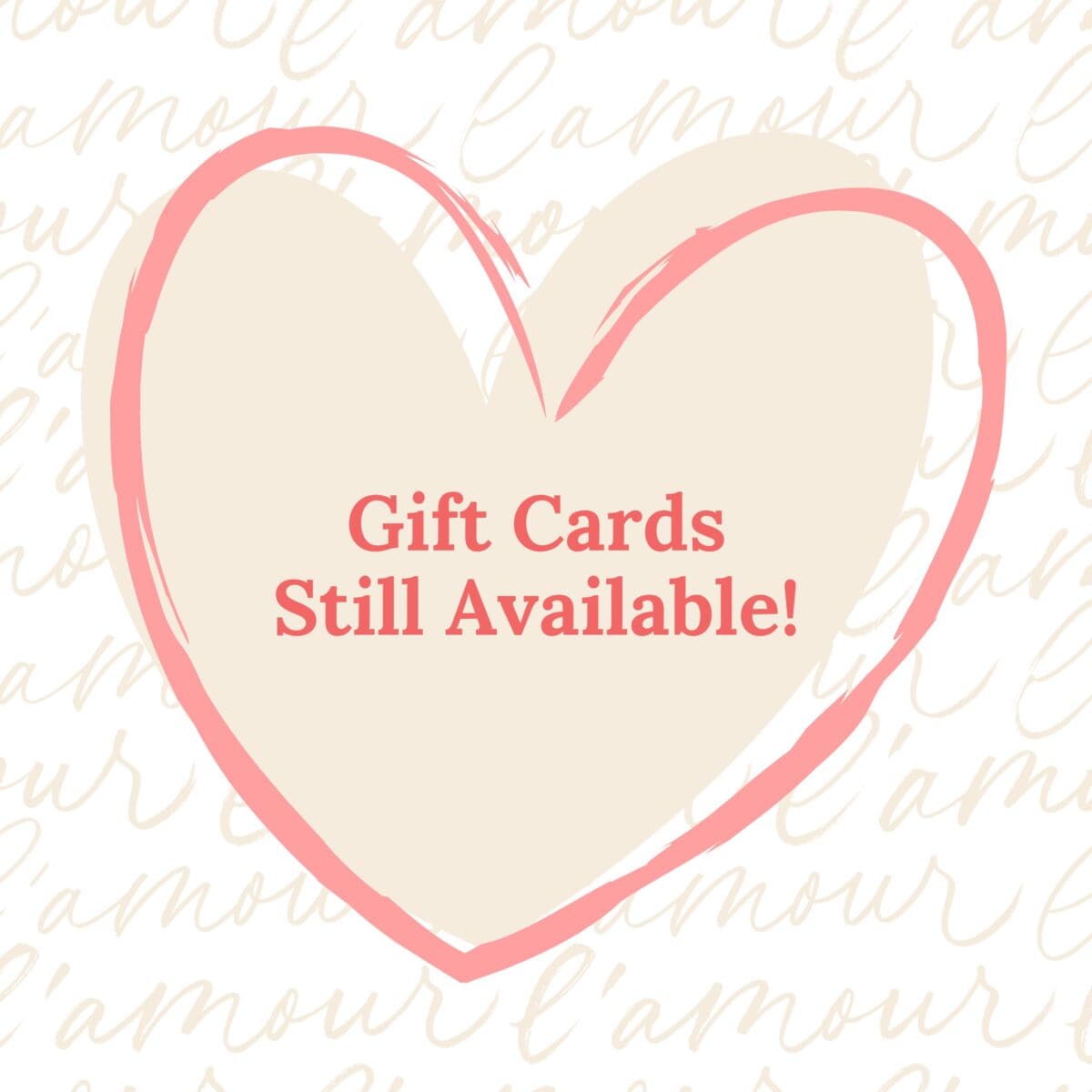 Gifts Cards Still Available Vday post